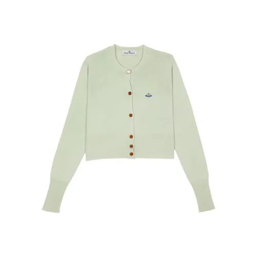 Vivienne Westwood Зеленый Женский Трикотаж