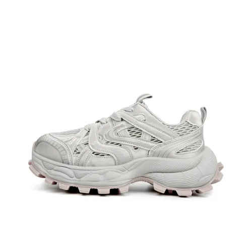 La Chapelle массивные кроссовки Low Top розовые женские