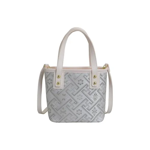 Meow In The Grass Шелковая сумка через плечо сумка обычного размера женская многоцветная