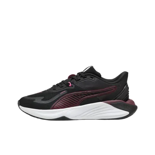 PUMA PWR Hybrid Low Топ Кроссовки для тренировок Женские Черный Розовый