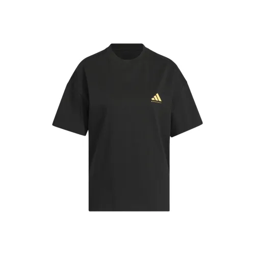 adidas clothing Черные Женские Футболки