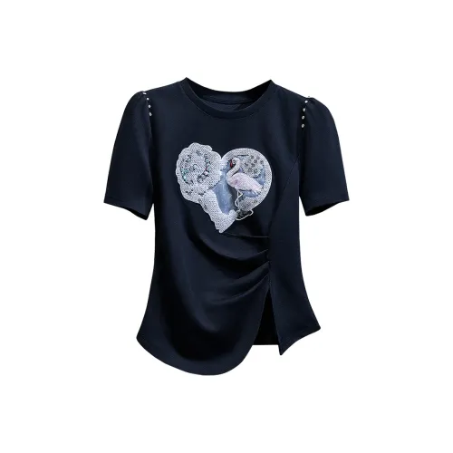 Cypress House Черные Женские Рубашки T