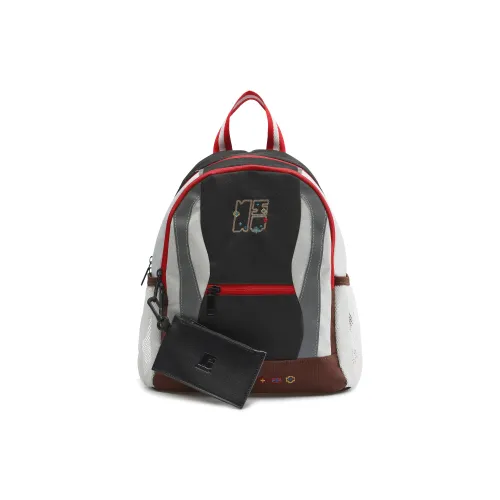 NSTNEW START Полиэстер Рюкзак Маленький Унисекс Черный Красный