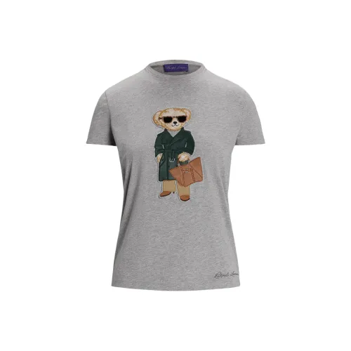 Ralph Lauren Collection FW25 Стандартная рубашка T Женская Pearl Gray