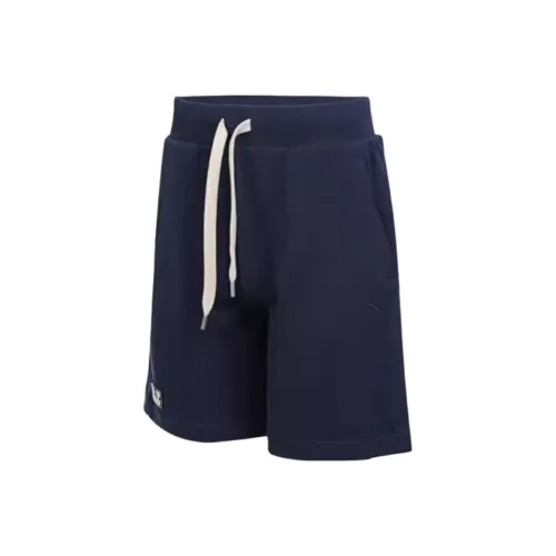 PUMA Морской синий Унисекс Повседневные шорты