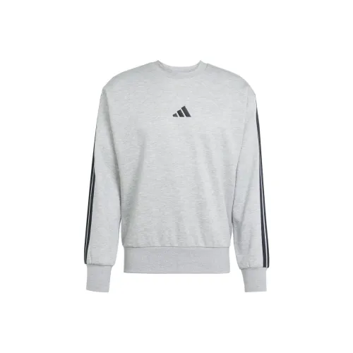 Adidas Свитшот Мужской Средний Серый