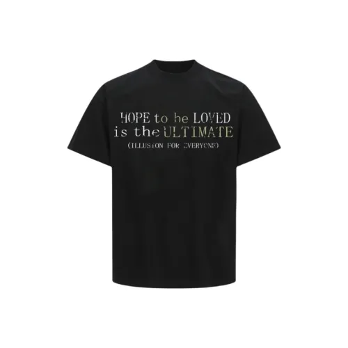 DOGANSON Черная унисекс футболка