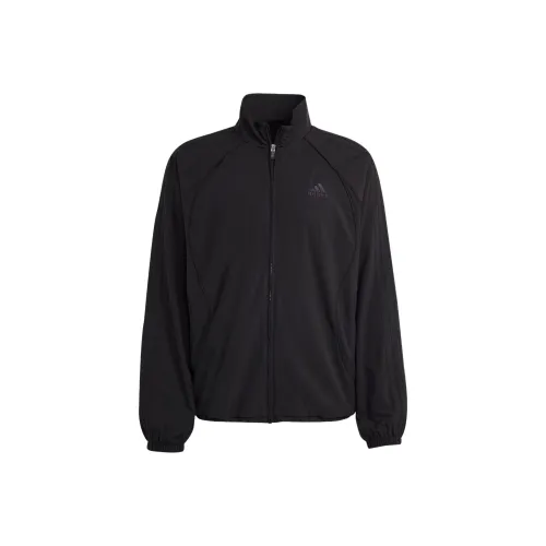 Adidas Куртки и Пальто Мужские Черные