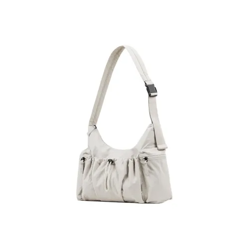 Aji Ткань Сумка через плечо Сумка на плечо Средняя Женская Многоцветная