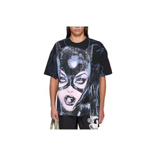 ACNE STUDIOS SS25 T-Shirt Унисекс Черный