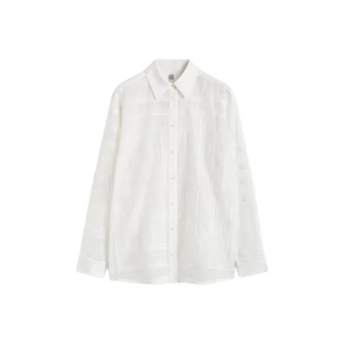 TOTEME Белые Женские Рубашки