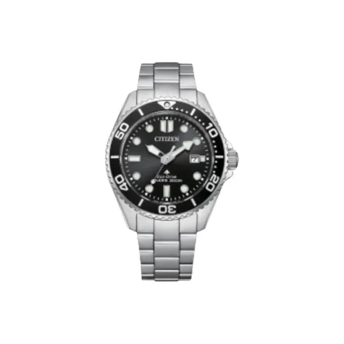 CITIZEN PROMASTER Series Солнечный Механизм Нержавеющая сталь Ремешок Часы 40,6 мм Мужские часы Черный циферблат