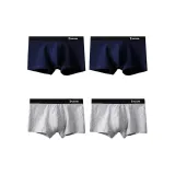 Королевский синий + Королевский синий + Светло-серый + Светло-серый