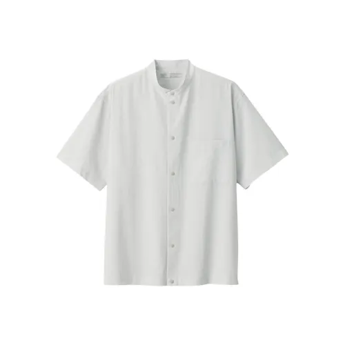 MUJI Мужские рубашки