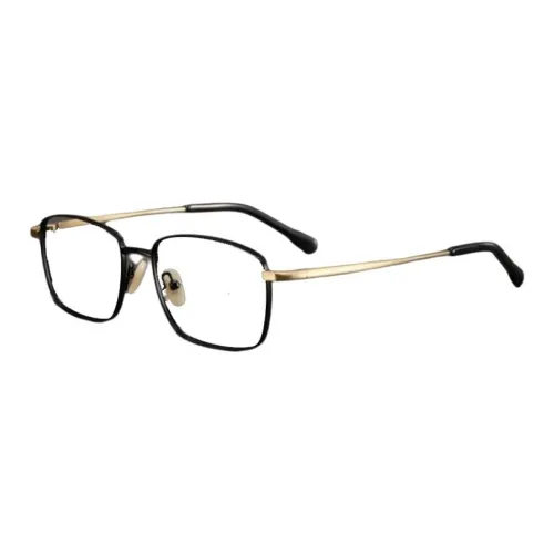 SOXICK Титан Пластина Квадрат Оправы для очков Унисекс Многоцветные