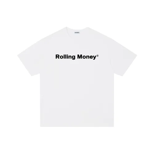 ROLLING MONEY Унисекс Футболка