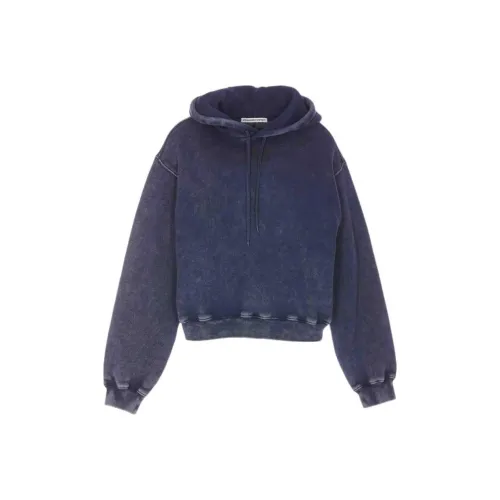 Alexander Wang SS24 Свитшот Женский Синий