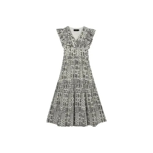 LOUISY AO Короткий рукав Платье Женское