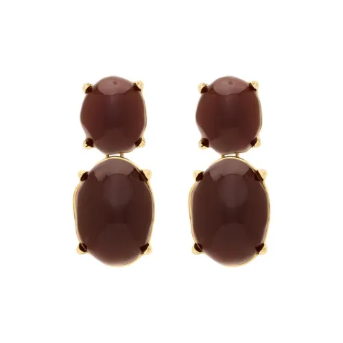 SAINT LAURENT Clip ON Серьги Женские