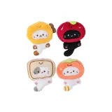 Продукт Котенок Мягкая Подвеска-Игрушка, Набор из 4 шт