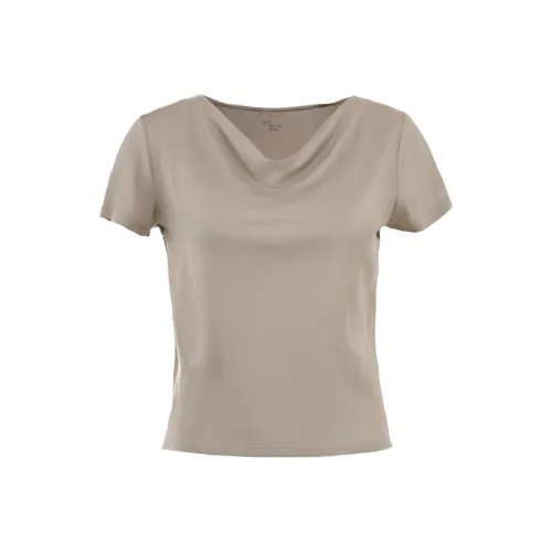 LUYOUYE Короткие рубашки с короткими рукавами женские