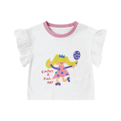 Toot Toot Home T-рубашка для детей в возрасте 3-7 лет