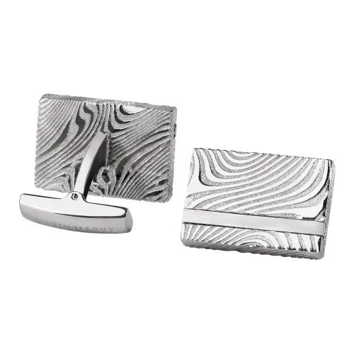 MAVIN MARVY Дамасская сталь Запонки Унисекс