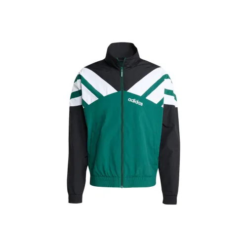 Adidas Originals Куртки и Пальто Мужские Зеленые