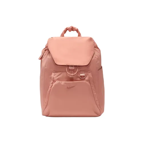 Nike Нейлон Рюкзак Стандартный Унисекс Розовое Золото