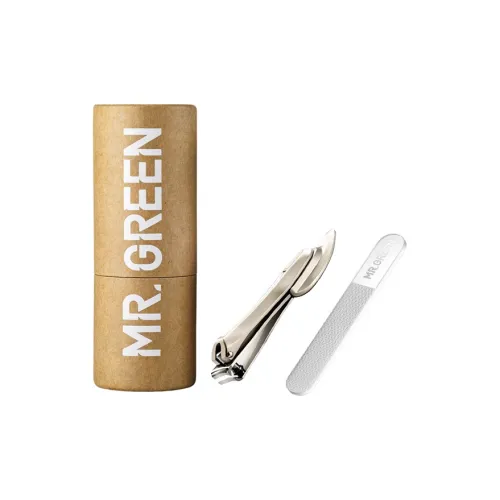 MR.GREEN Подарочный набор в коробке Немецкий язык Набор кусачек для ногтей из нержавеющей стали два предмета