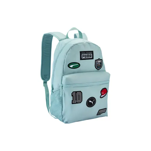 PUMA Ткань Patch Рюкзак Унисекс Мятно-Зеленый
