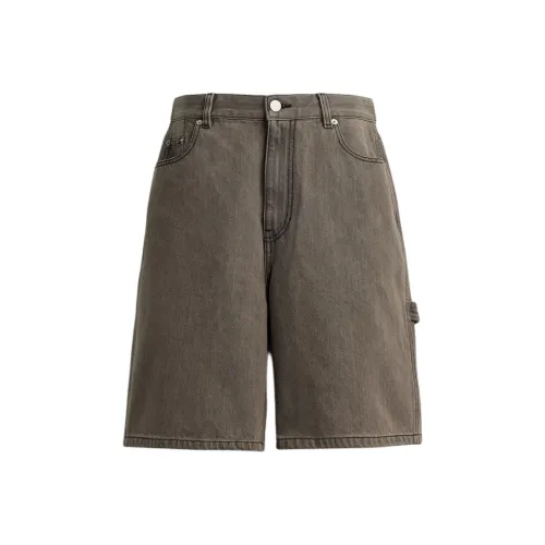 COACH Gray Men's Casual Shorts COACH Серые Мужские Повседневные Шорты