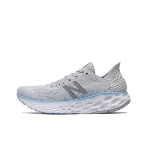 New Balance Устойчивые к истиранию низкие беговые кроссовки женские серые