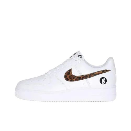 Supreme X GOODENOUGH x Nike Air Force 1 Устойчивые к истиранию Низкие Кроссовки для скейтбординга Женские Белые