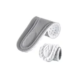 Белый Серый [1 упаковка] Влагоотводящий, устойчивый к запахам | Спортивная амортизация