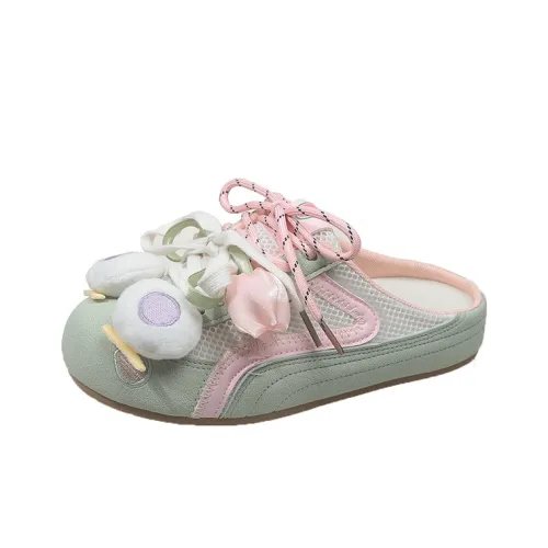 ALXNAN Износостойкие домашние тапочки для женщин