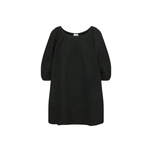 ARITZIA SS25 Little Moon AirPlush Хлопок™ Fig Платье Длинное с рукавами Платье Женское