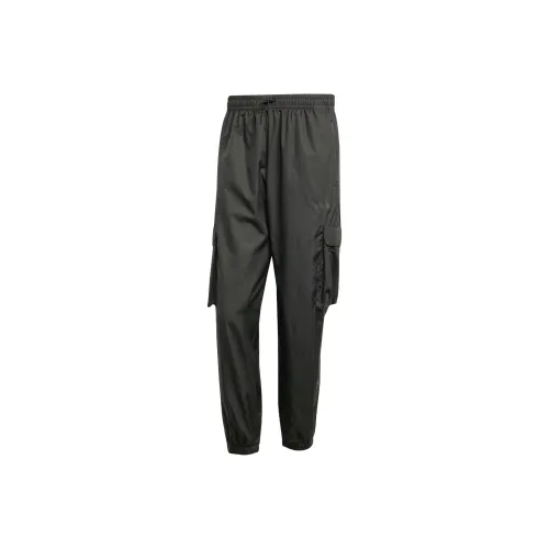 Adidas Повседневные брюки Мужские Черные