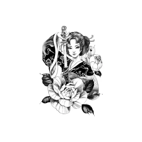 QINGYING Временные татуировки Унисекс