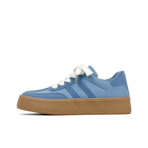 Mengsai Немецкая армейская обувь Low Top Prussian Blue Мужская