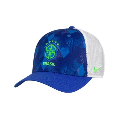 nike Хлопок полиэстер Кепки Унисекс Синий