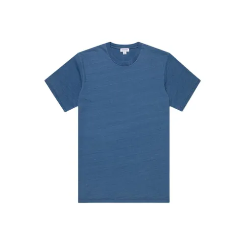 SUNSPEL SS25 T Рубашка Мужская Синяя