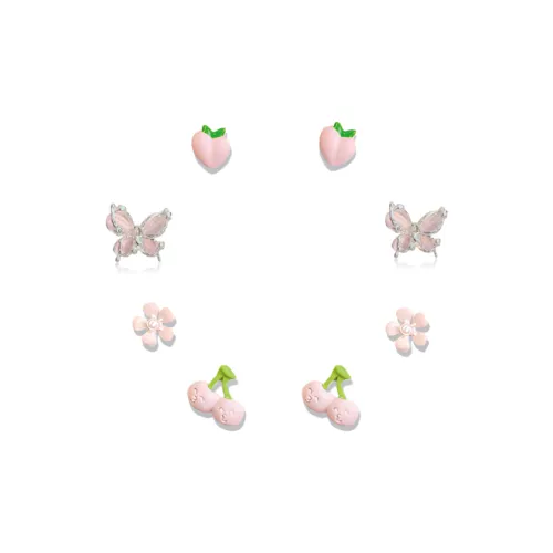 JOYDINNY Сплав Серьги-гвоздики Унисекс