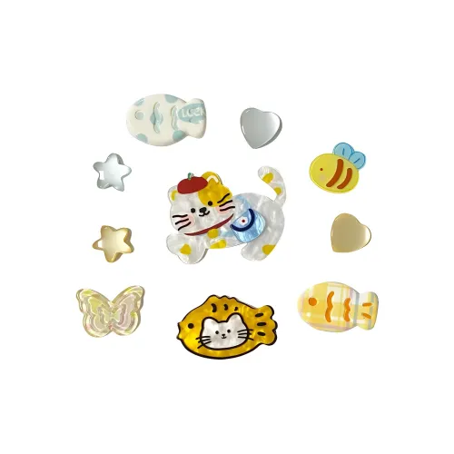 US8ACC Акриловая обувь с пряжкой женская