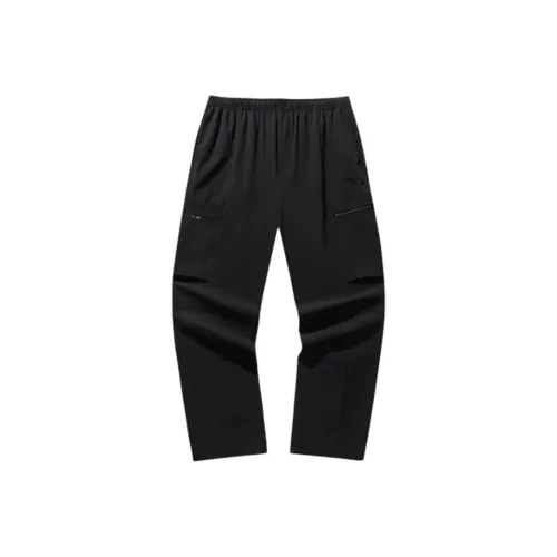 Anta Life Collection Черные Мужские Спортивные Брюки