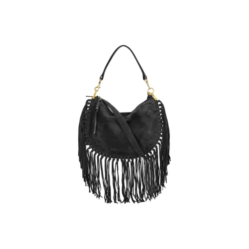 ISABEL MARANT ETOILE Коровья кожа Сумка Женская Черная