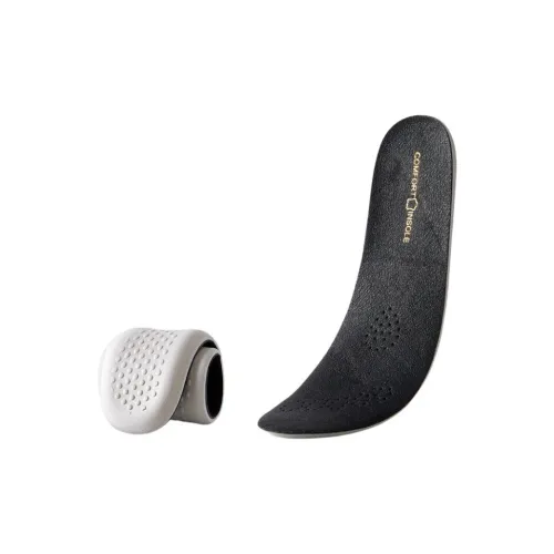 Yamaichi Maru Силикон + Овчина Коровья кожа + Влагоотводящая тканевая поверхность Стельки Унисекс