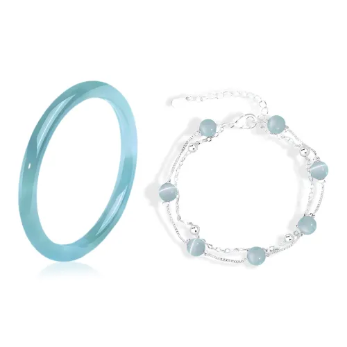 MOREL Браслеты из нефрита с цветной глазурью Унисекс