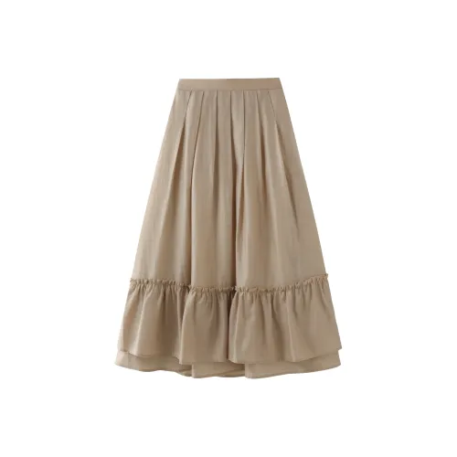 Miss Chipmunk Повседневный Длинный Юбка Женские