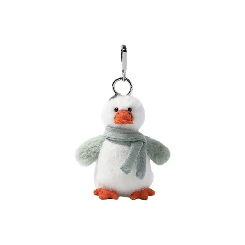 McHugs Шарф Утка Брелок Куклы Плюшевая Подвеска 12 см Рекомендуемая Высота